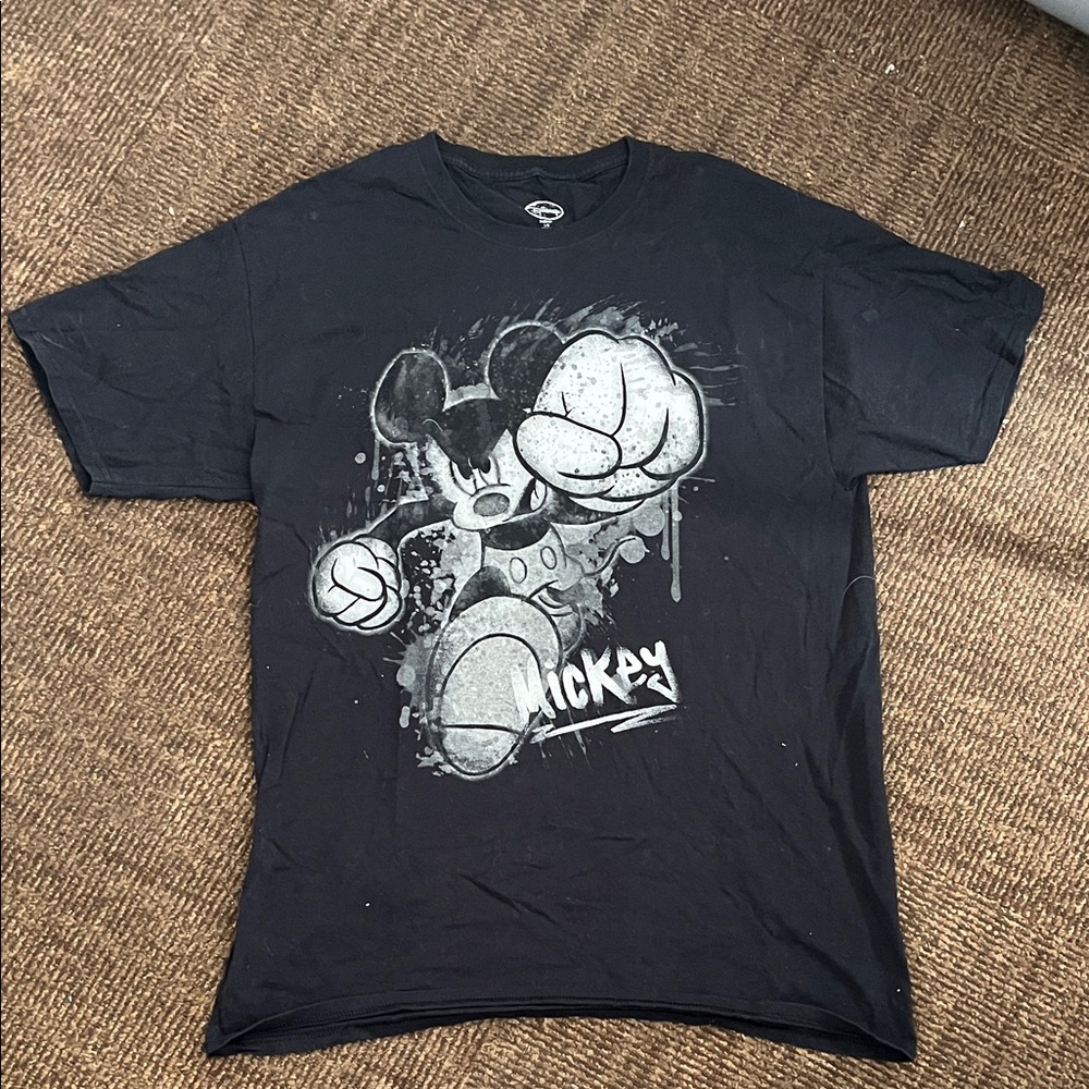 Disney Black Logo T-Shirt